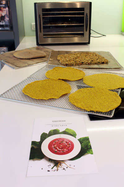 裸食 Naked Food X Excalibur全營養低溫體驗課程