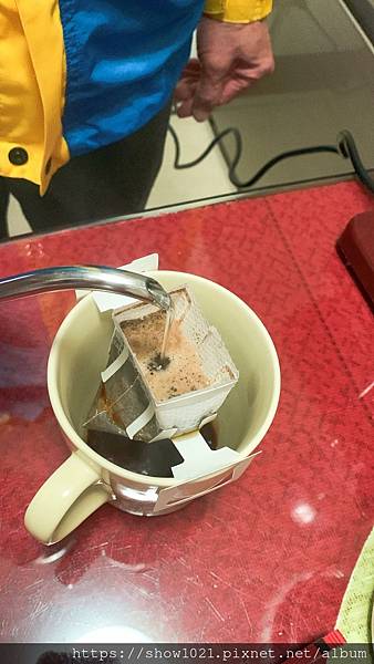「百里特濾掛咖啡禮盒體驗 」  -- 他們家也有濾掛咖啡代工
