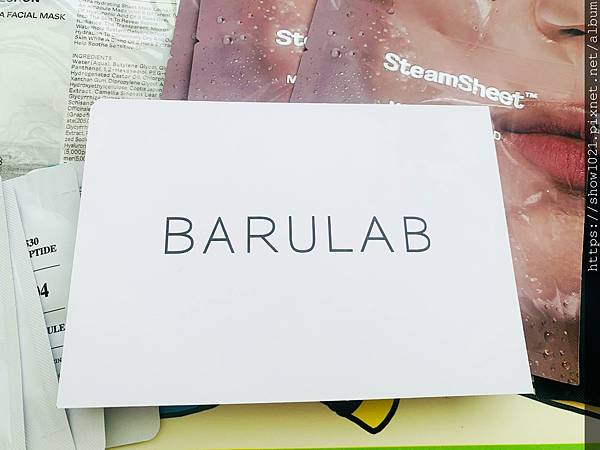 【BARULAB】 全素面膜開箱、韓國水光面膜分享、韓國植萃