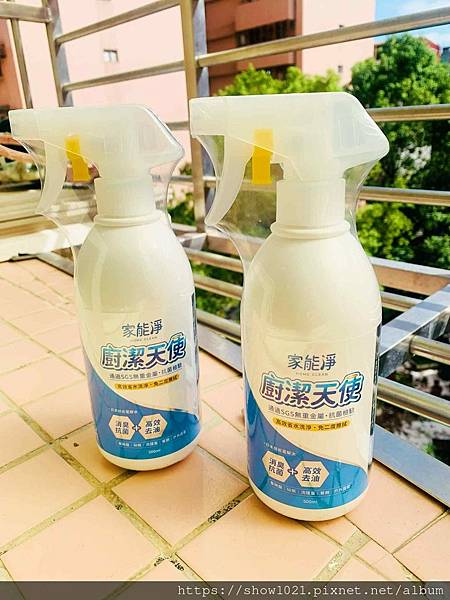 【家能淨】廚潔天使－居家清潔鹼性電解水