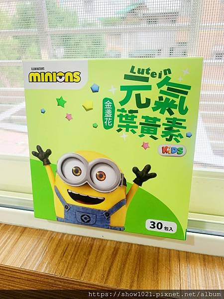 【momochan 沫沫將】正版授權人氣IP 葉黃素 小小兵