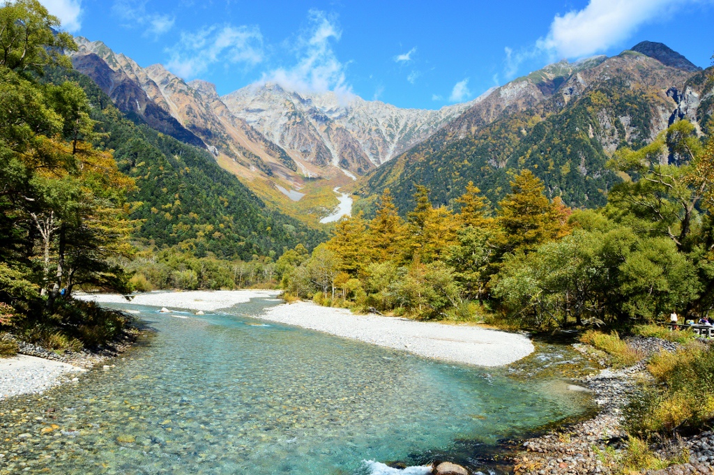 2015日本信州3 2 上高地 河童橋 明神池 Showerlin的部落格 痞客邦