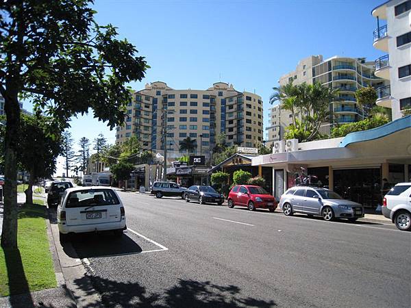 Mooloolaba 街景