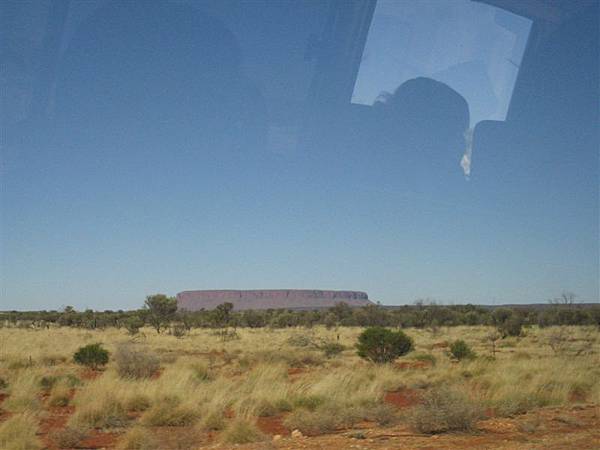 山寨版Uluru~其實是Mt. Conner