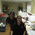 我跟Housekeeping的manager--- Doreen