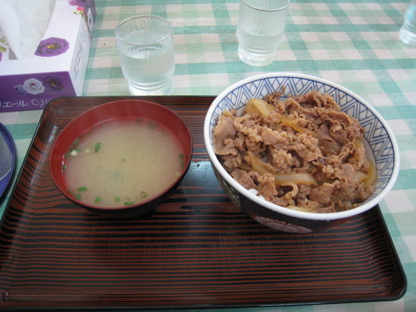 我的牛丼飯