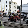 花俏的警察與警車