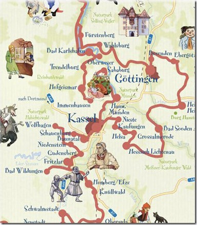 10230057902德國童話大道地圖 10230057902德國童話大道地圖