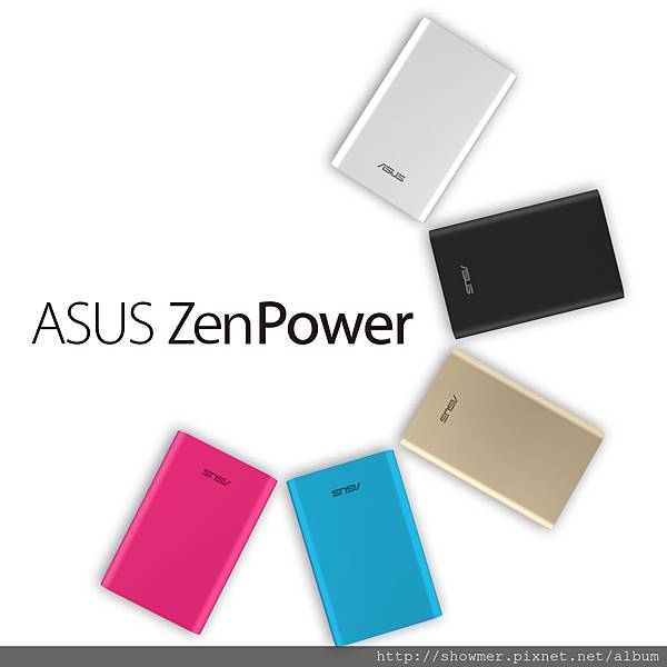 華碩推出行動電源ASUS ZenPower，機身纖薄2.2公分、輕215克，外觀僅約一張名片大小，預計將於3月9日正式發售