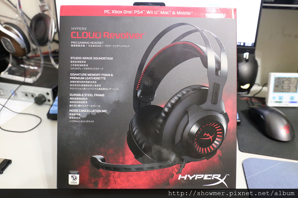 聽聲辨位縱橫遊戲戰場kingston Hyperx Cloud Revolver 專業電競耳機測試分享 Cool3c