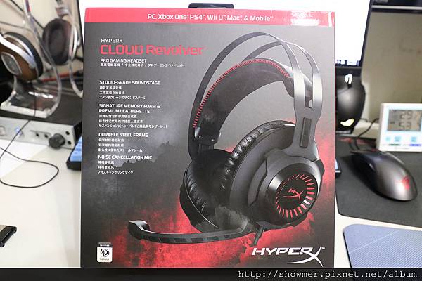 Kingston Hyperx Cloud Revolver 專業電競耳機助你聽聲辨位縱橫遊戲戰場 傻瓜狐狸的雜碎物品 痞客邦