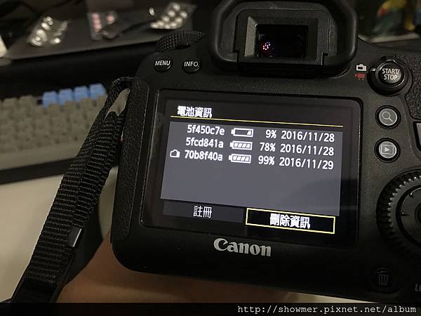 [問題] Canon LP-E17電池的真假?