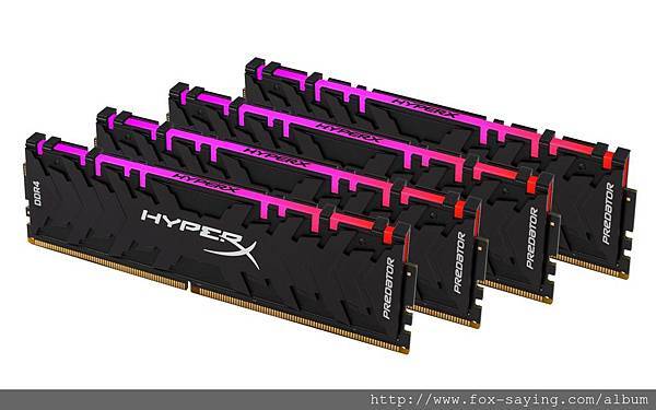 HyperX Predator DDR4 RGB Memory