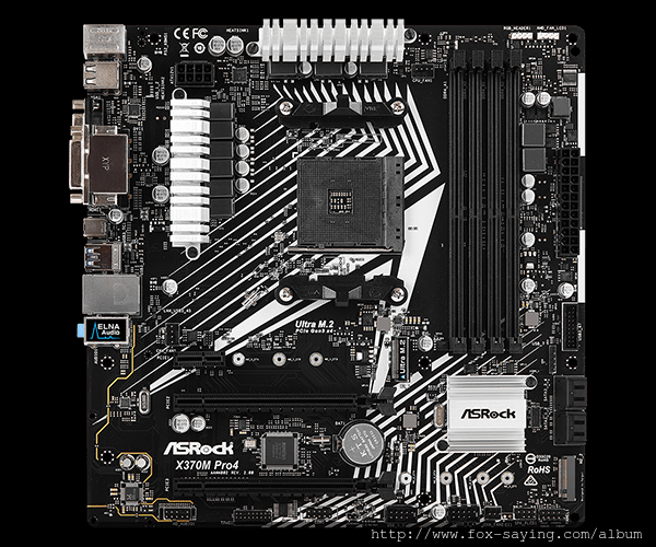 ASRock X370M Pro4 R2 0