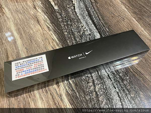 Apple Watch Nike+ GPS 42mm Series 3 便宜入手快速開箱蘋果智慧型手錶