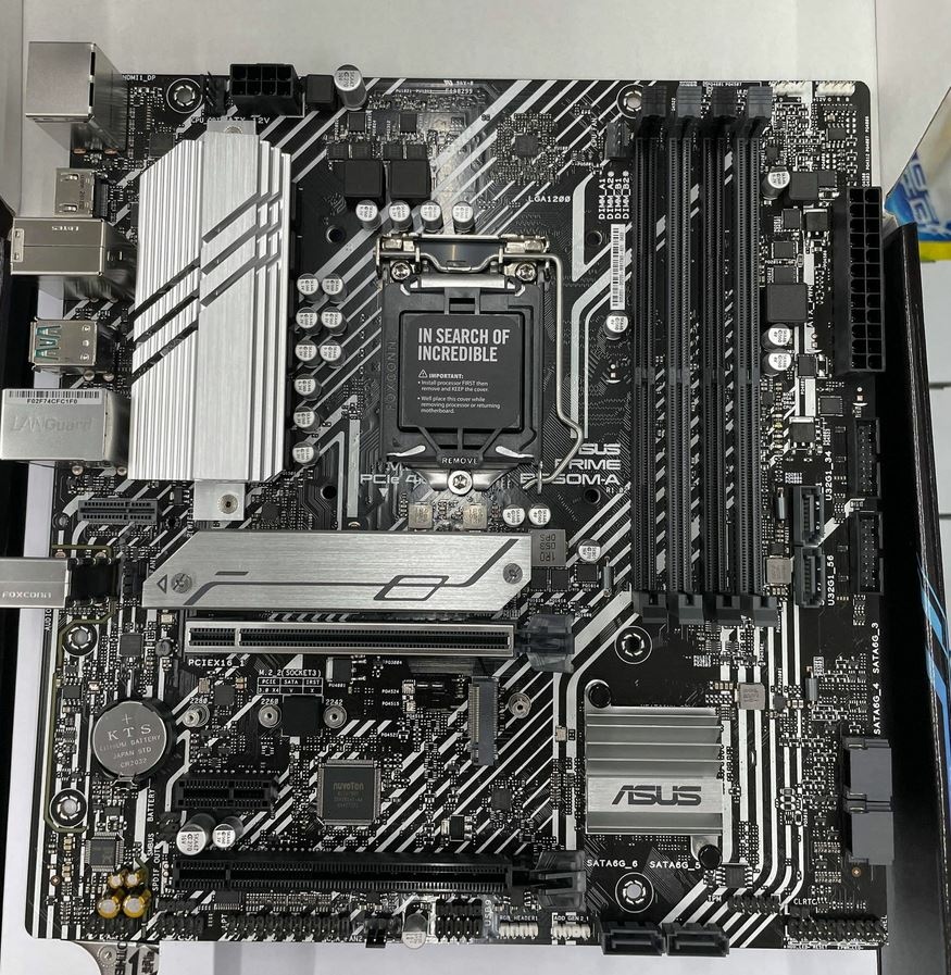 ASUS PRIME B560M-A