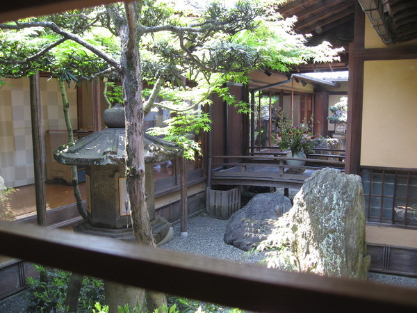 午餐地點 庭院