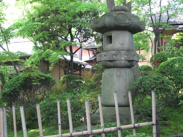 午餐地點 庭院