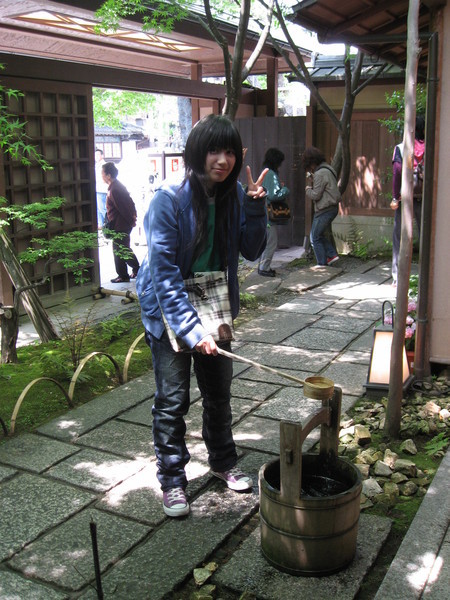 午餐地點 門口不遠處