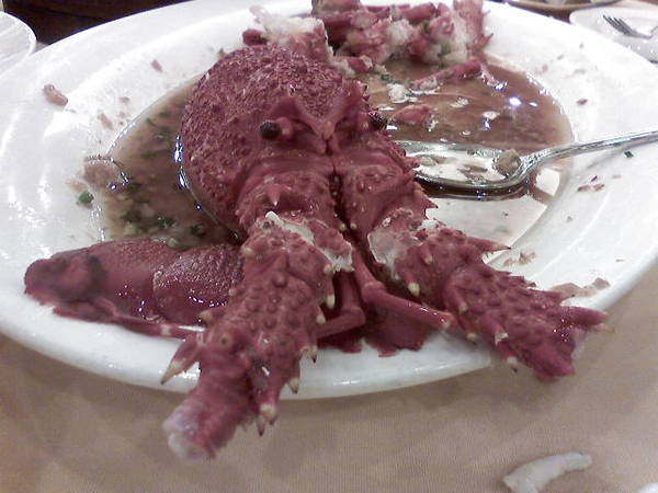 　　THE LOBSTER HEAD IN WUXI - 1