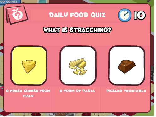 what is stracchino.bmp