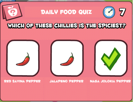 Which of these chillies is the spiciest.bmp