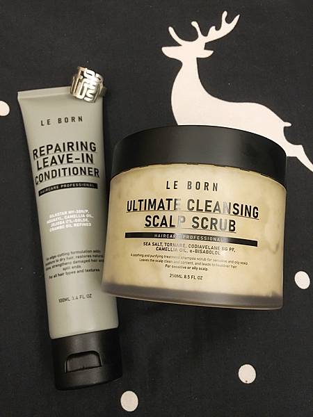 (邀稿)2023.04.10 LE BORN 海鹽頭皮淨化霜