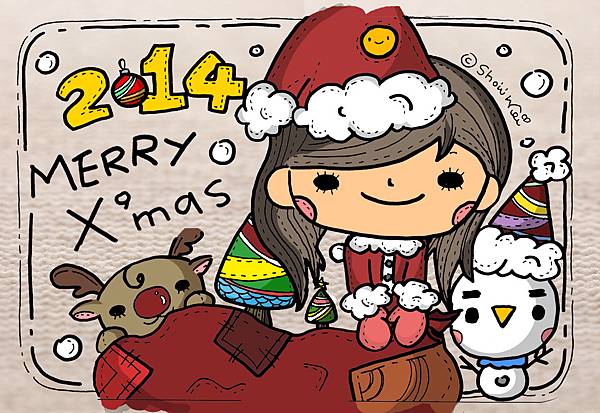 2014 X'mas Card - 3_131213拷貝