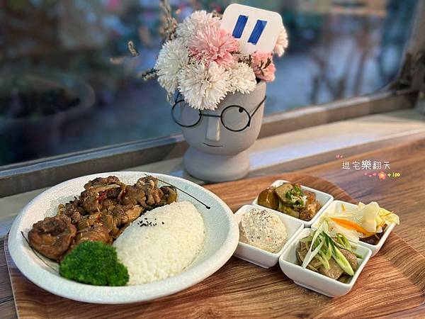 【台中】新幹縣列車站火車餐廳|台中后里|親子友善餐廳|在老火
