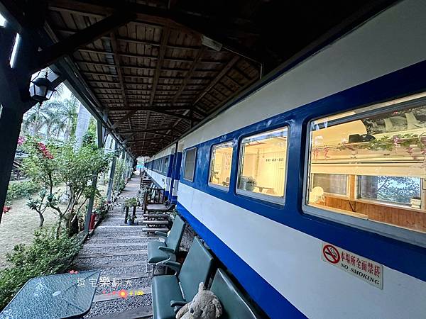 【台中】新幹縣列車站火車餐廳|台中后里|親子友善餐廳|在老火