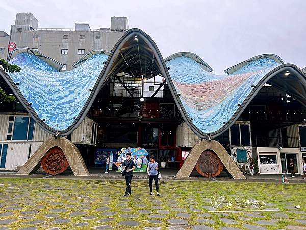 【台東景點｜鐵花村】波浪屋|鐵花村|村長的家|可頌霜淇淋|台