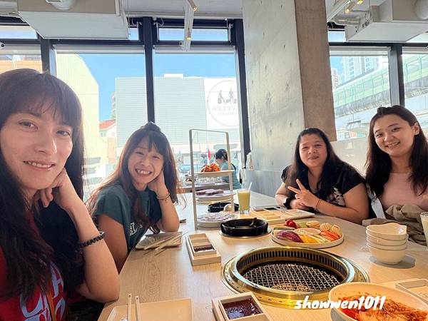 【台中美食】輕井澤集團三山燒肉│套餐很有飽足感│甜點也好吃！