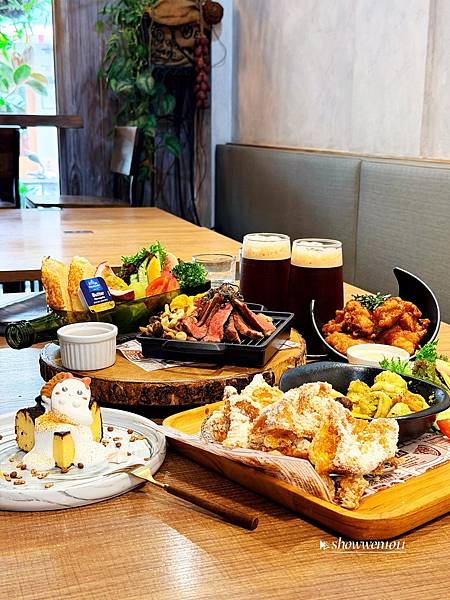 台中西區森林系早午餐｜8.9 Brunch 捌點玖餐坊｜台中