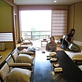 面對琵琶湖的房間,view超好