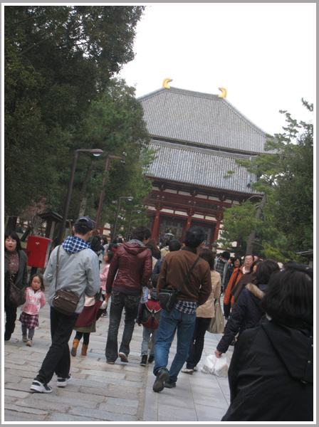 東大寺的金角