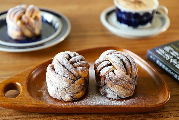 肉桂捲技法全圖解