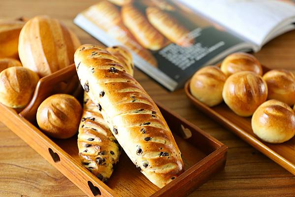 法國麵包店的法式麵包學