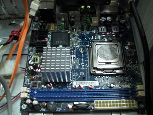 Intel DG45FC