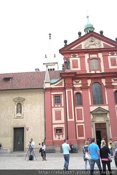 捷克布拉格147城堡區