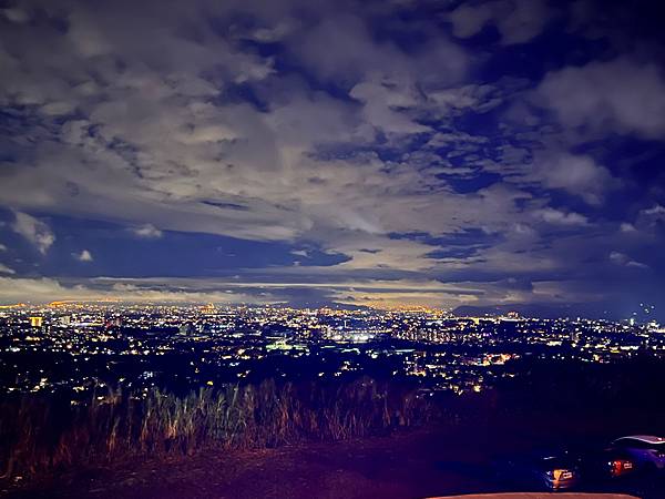 食 ☆ 桃園｜白圍牆地中海景觀餐廳｜夜景美不勝收｜超強五行五