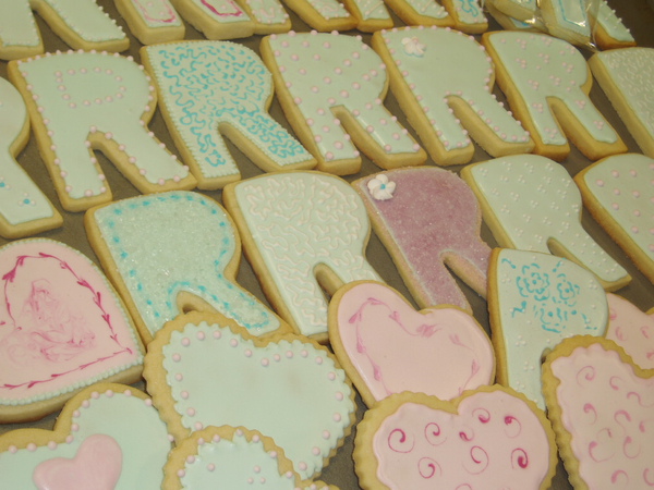 sugar cookies