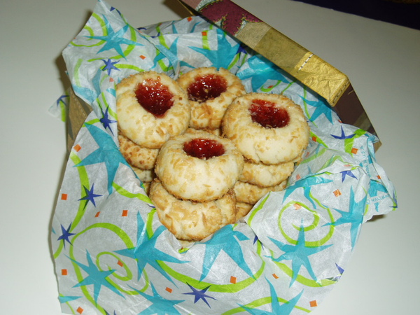 jam cookies