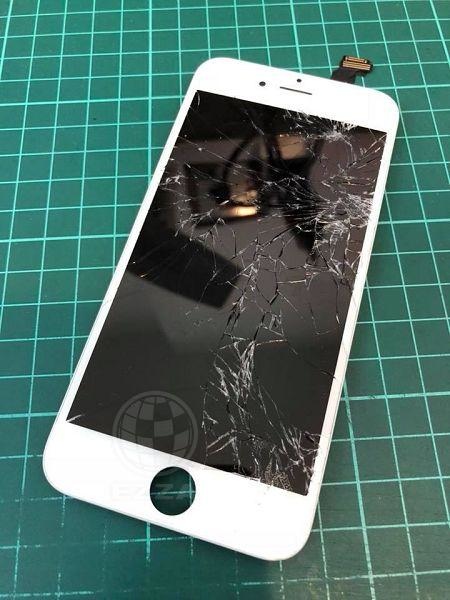 iphone6面板破裂