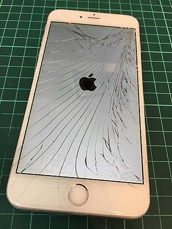 iphone6+螢幕破裂