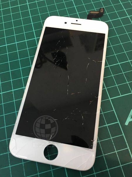 iphone6s面板破裂