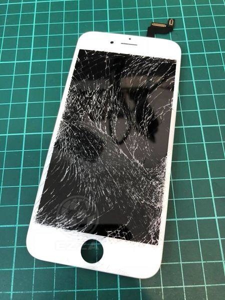 iphone6S面板破裂