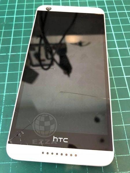 HTC 626面板破裂