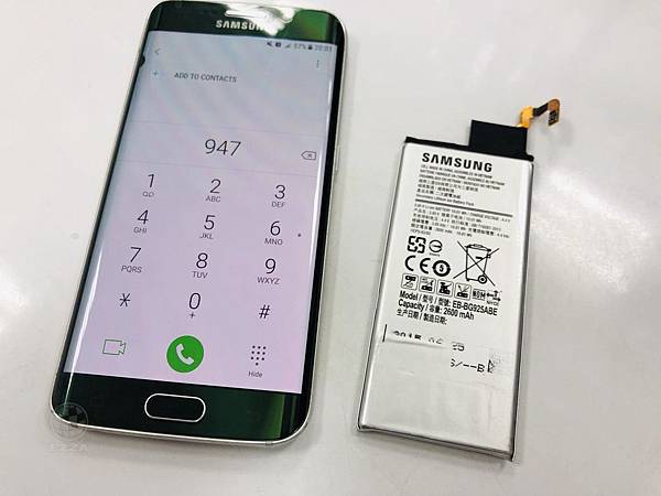 三星S6 edge電池更換