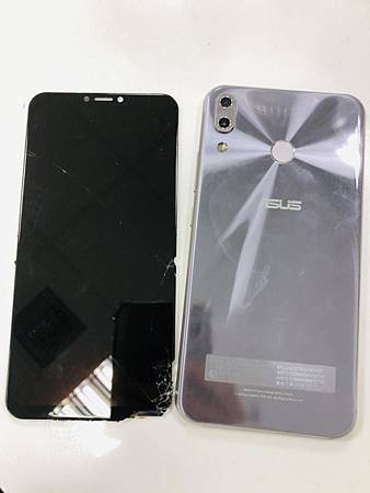 ZenFone 5Z更換面板