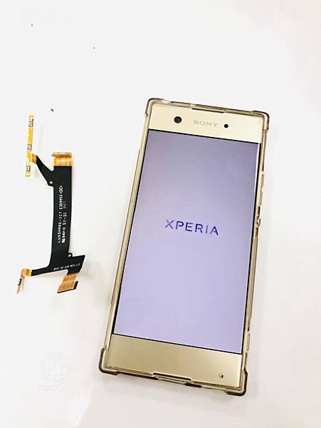 SONY XA1開機鍵異常